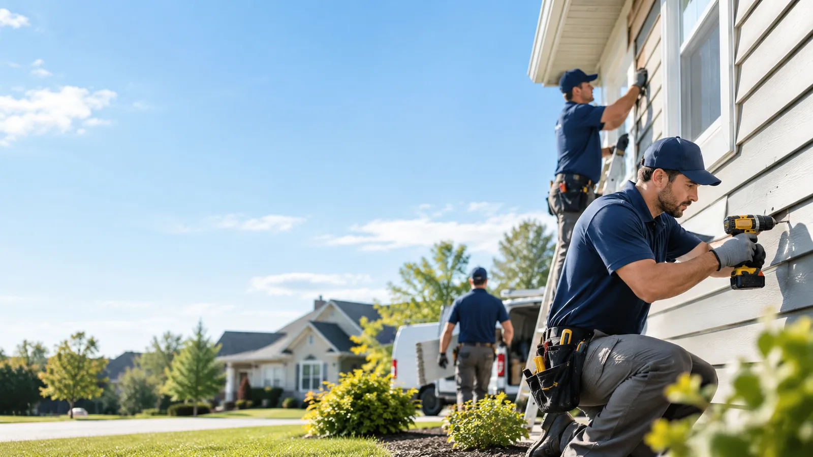 Siding Leak Repair in Richland, OR